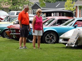 The 14th annual Sombra Township Optimists car show will take place at Brander Park on Saturday