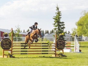 The Clearwater Valley Pony Club celebrated their 50th birthday early in June. The club started as a branch of the Edmonton Pony Club and is one of the only clubs in the area that teaches English riding. (Submitted)