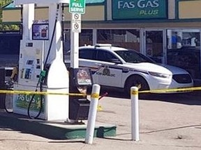 The Fas Gas in Bonnyville was broken into on June 13.