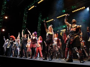 Toronto production of We Will Rock You. (Postmedia File Photo)