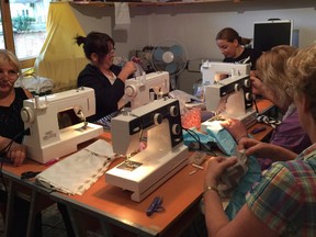 Supplied photo
Joan Henderson of Sudbury has taught sewing skills to help marginalized women in Kosovo.