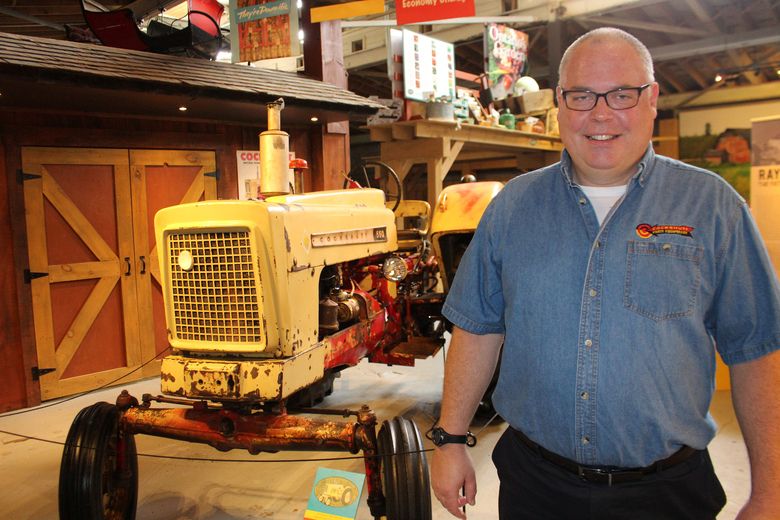 Cockshutt equipment on display | Brantford Expositor