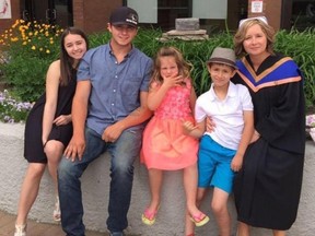The family of Arnold Arcand is asking for donations to be able to afford four treatments of regional chemotherapy in Germany. (GoFundMe photo)