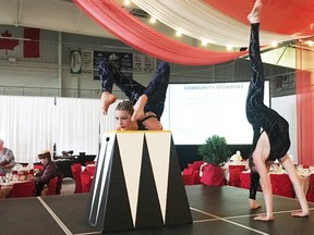 This year’s theme was “Vintage Circus” and by Saturday the Central Huron Community Complex had been transformed into a stunning Circus Big Top for the festivities! (Contributed photo)