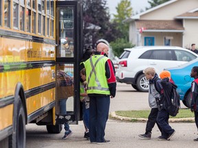 Northern Gateway will keep its single-run school bus system in Whitecourt for at least another year (File Photo).
