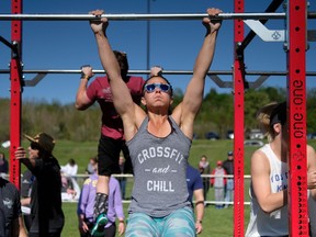 It’s probably easier to sign up for a campsite at Killarney on a holiday weekend than to register for the Battle Beyond the Barbell, which was held on June 2, Laura Young writes. Richard Lemieux/For The Sudbury Star