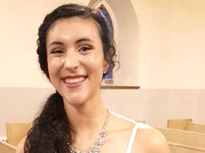 Gabrielle Turgeon is a three-time winner of Sault Ste. Marie Music Festival's Shield. (Supplied Photo)