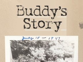 Submitted photo
Local author Ellen Akerman Hammond will be at the Chapters bookstore this Saturday signing copies of her fictional memoir, Buddy’s Story.