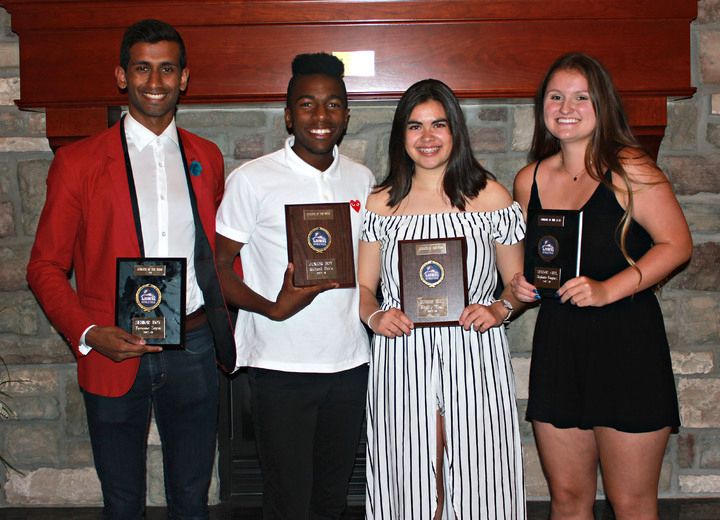 Assumption College honours its top athletes | Brantford Expositor