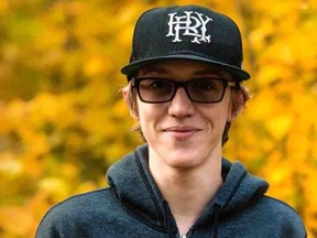 Tristan Tice-Kidston, 17, was killed in a May 29 collision in Ardrossan. An online fundraiser has since been set up in his name to support his family through the difficult time.

GoFundMe Photo