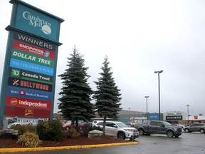 Cambrian Mall, on Great Northern Road, is owned by RioCan. (Sault Star File Photo)