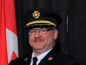 PHOTO SUPPLIED
Dan Verdun is the new fire chief for the County of Grande Prairie.
