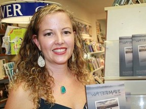Jennifer Farquhar is hitting the road to celebrate the release of her debut novel, Watermark. Facebook photo
