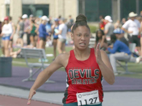 Woodstock Collegiate Institute's Kyla Rodrigue won silver at OFSAA track and field finals