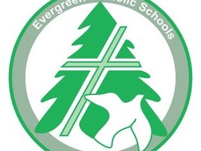 Evergreen Catholic Schools takes part in almsgiving every year and recently has been working with Catholic Social Services to bring in thousands of pairs of underwear.