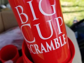 The Big Cup Scramble is the evolution of the Mayor's Charity Golf Classic for the United Way.