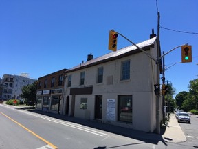 Kingston Terminal Properties is proposing to build a 10-storey, 325-unit building on the south side of Princess Street between Nelson and Victoria streets. Elliot Ferguson/The Whig-Standard