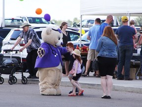 Dozen of families headed to the Heartland Ford’s annual charity barbecue in support of the Stollery Children’s Hospital Foundation on June 16. The event raised almost $6,000.