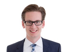 Nate Glubish has been acclaimed as the United Conservative Party's candidate for the Strathcona-Sherwood Park riding in 2019.