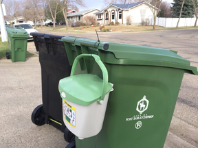 About 10 per cent of residents have called the city to get more information or further clarification about the new garbage program, which began on June 1. Most of the questions are about the new collection schedules.