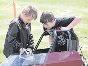 The Hanna Cruisers held a successful 1/8-mile drag race and Show and Shine on June 16. Hundreds of participant came from across Alberta to take part in the event.