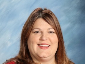 PHOTO SUPPLIED 
On August 1,  Adrienne Fehr will assume the duties of assistant principal at École St. Gérard.