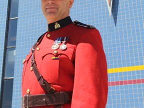 Mitch Monette, who graduated from École secondaire catholique Thériault in 1985, told the students there are no barriers to those who want to pursue interesting or ambitious careers. Monette, who is head of the Royal Canadian Mounted Police protection detail for the prime minister in Ottawa, returned to his alma mater Thursday as the keynote speaker for this year’s graduating class.