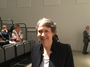 Geoffrey P. Johnston
Helen Clark at the Ottawa Art Gallery on June 11, 2018 after a screening of the documentary film My Year with Helen, which chronicles her unsuccessful 2016 campaign to become the first woman UN Secretary General.