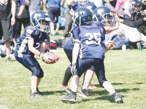 The annual Leduc and District Minor Football's Football Jamboree will take place on Sunday, June 24. (File photo)