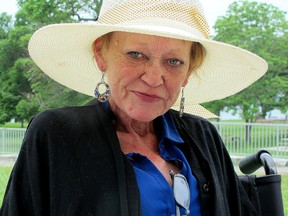 Monika Slack in Kingston on Wednesday June 20 2018 prior to her medically assisted death at her home on Thursday June 21 2018. Nick Pearce/The Whig-Standard/