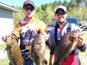 Ramsey Lake champions for Nickel City Bass. Photo supplied