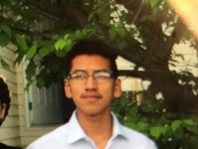 PHOTO COURTESY OF HIGH RIVER RCMP. High River RCMP is asking for the public’s assistance in locating Juan Osorio, photographed.