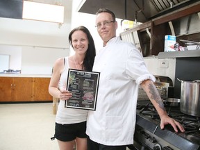 Jason LaFauci and his wife Mandi of the After Dark Cafe and Edibles. (Gino Donato/Sudbury Star)