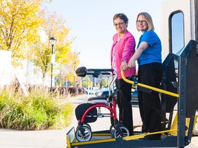 Strathcona County is reducing its Mobility Bus fares July 1.

Photo courtesy Strathcona County