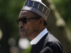 Nigeria's President Muhammadu Buhari (Getty Images)