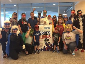 Submitted photo
The Belleville General Hospital Foundation unveiled Heroes and Villians as the theme for this year’s gala event. The annual fundraiser will take place Sept. 22 with all funds raised going toward the purchase of needed medical equipment at Belleville General Hospital.