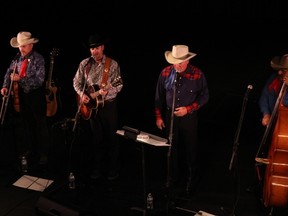 The legendary Sons of the Pioneers performed to a packed CJVR Performing Arts Theatre in the Kerry Vickar Centre on Friday, June 22.