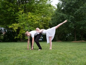 En Avant Dance — Dara Lowrie and Michael Kozdras Bouw — will perform at the 2018 London Dance Festival this weekend. (Mark Spowart/Special to Postmedia News)