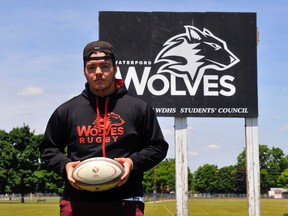 Waterford's Tanner Wilson, 18, will join the McMaster Mauraders rugby program beginning in the fall. JACOB ROBINSON/Simcoe Reformer