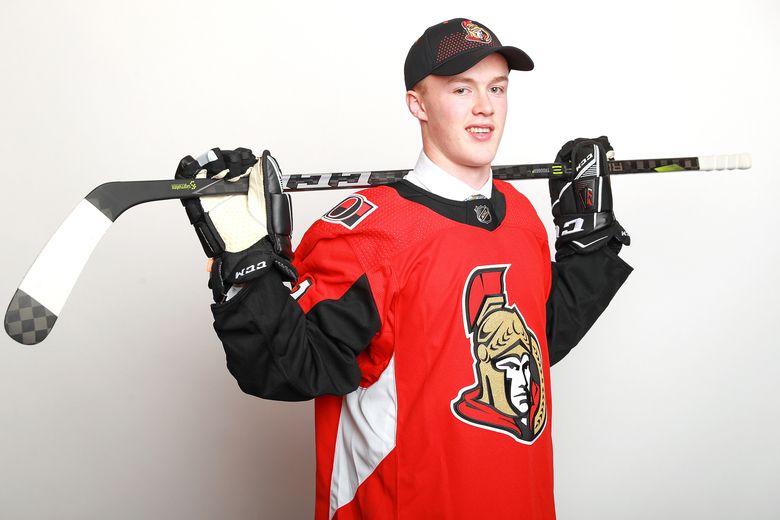 Brady Tkachuk on life at BU, 2018 NHL Draft, growing up with