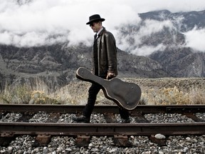 Canadian musician and Juno award winner Barney Bentall is set to perform in the Banff Canadian Music Roots Celebration this Canada Day weekend 2018. Photo courtesty of Mark Maryanovich.