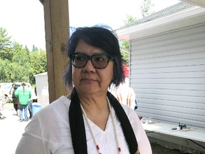 RoseAnne Archibald of Tayka Tagamou Nation was elected Wednesday as the first female Ontario Regional Chief at the 44th Annual All Ontario Chiefs Conference hosted by Nipissing First Nation. She is replacing Isadore Day of Serpent River First Nation.Jennifer Hamilton-McCharles/The Nugget