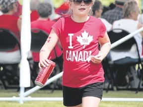 Kalli Cooper celebrated Canada Day 2017 with full national pride. Festivities for July 1, 2018 promise to be just as fun filled, with a few minor tweaks to the schedule to allow for maximum enjoyment.