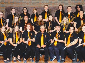 Lasalle Secondary School Concert Band.