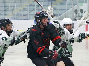 With a 14-3 win over the Lethbridge Barracudas on June 23 and a 11-3 win against the Okotoks Mauraders on June 24, the Fort Saskatchewan Junior B Tier 1 Rebels set a new franchise record for its first .500 plus season. So far, they have a 10-5 record this year.