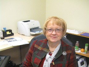Lynn Olenek, executive director of the Heartland Housing Foundation