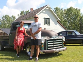 There were hundreds of classic and restored vehicles for visitors to check out on June 24 during the Vintage Day and Friends of Ukrainian Music Festival at the Ukrainian Cultural Heritage Village.