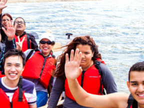 Enjoy such free activities as hourly voyager canoe tours at Elk Island National Park’s Astotin Lake on July 1. The park is offering free admission on Canada Day.