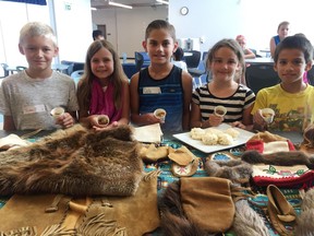 More than 300 students and staff at SouthPointe School recognized National Indigenous Peoples Day on June 21. Event activities included crafts, music, dance, storytelling, games and food such as moose stew and bannock.
