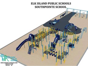 Construction of the SouthPointe School playground will begin this Friday. The almost $300K project was awarded to Park N Play Design. The school’s fundraising association raised $6,000 and tapped into two major provincial and municipal government grants to make the project a reality.